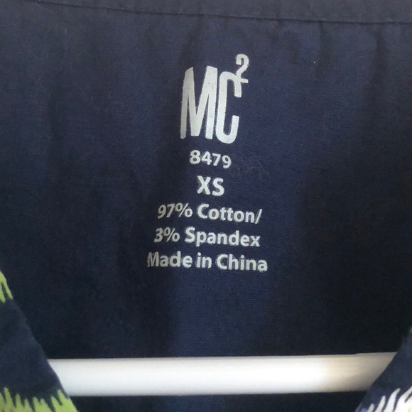 XS Scrub Top - Picture 2 of 2